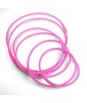 5m 8W par mètre Rose 8x16 Neon Flex LED - 12V DC, IP67