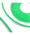 5m 8W/m Vert 8x16 Néon Flex LED - 12V DC, IP67