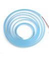 5m 8W/m Bleu Clair 8x16 Neon Flex LED - 12V DC, IP67