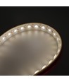 LEDlife bande LED 22W/m - 5m, Wall washer IP68, 24V, 48 LED par mètre
