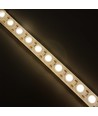 LEDlife bande LED 22W/m - 5m, Wall washer IP68, 24V, 48 LED par mètre