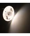 Module LED Ø13 cm / 18W avec lentilles - Flicker free, CCT réglable, remplace G24, tubes circulaires et tubes compacts