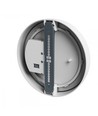 Applique murale LED 10W Pastilo CCT - IP54, IK10, 120lm/W, Ø18cm, 3-en-1 CCT, blanc, extérieur/intérieur