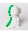 Veilleuse Dinosaure MOCHI en silicone souple - rechargeable, changement de couleur + blanc chaud