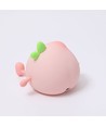 Veilleuse Pêche MOCHI en silicone souple - rechargeable, tactile dimmable