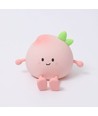 Veilleuse Pêche MOCHI en silicone souple - rechargeable, tactile dimmable