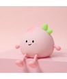 Veilleuse Pêche MOCHI en silicone souple - rechargeable, tactile dimmable