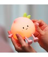 Veilleuse Pêche MOCHI en silicone souple - rechargeable, tactile dimmable
