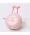 Veilleuse Pêche MOCHI en silicone souple - rechargeable, tactile dimmable