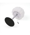 Lampe de table LED RGB rechargeable - Blanc, télécommande incl., IP20 intérieur