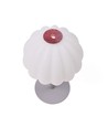 Lampe de table LED RGB rechargeable - Blanc, télécommande incl., IP20 intérieur