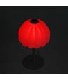 Lampe de table LED RGB rechargeable - Blanc, télécommande incl., IP20 intérieur