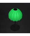 Lampe de table LED RGB rechargeable - Blanc, télécommande incl., IP20 intérieur