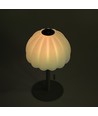 Lampe de table LED RGB rechargeable - Blanc, télécommande incl., IP20 intérieur