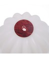 Lampe de table LED RGB rechargeable - Blanc, télécommande incl., IP20 intérieur