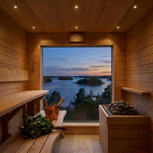 Spot encastré sauna - 24V DC, IRC93, 1,1W, câble 3m, trou : Ø3 cm, dimensions : Ø3,5 cm