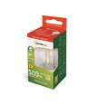 Ampoule LED E27 4W - G45, filament, verre clair