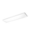 Cadre pour panneau LED 120x30 - Montage rapide, coins en plastique, sans vis apparentes, bord blanc