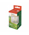 Ampoule LED E27 1W - G45, verre dépoli