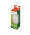 Ampoule LED flamme E14 1W - C35, filament, verre dépoli