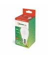 Ampoule LED couronne 6W - G45, verre dépoli, E27