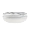 Applique murale LED Technic 8W - IP54, IK10, ronde, blanche, source lumineuse incluse