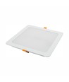 Dalle LED encastrable 24W 22 x 22 cm - IP54 extérieur, découpe : 19,5 x 19,5 cm, dimensions : 22 x 22 cm
