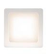 Dalle LED encastrable 12W 14,5 x 14,5 cm - IP54 extérieur, découpe : 12 x 12 cm, dimensions : 14,5 x 14,5 cm