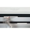 Rail lumineux Spectrum SHIFT 22W - Noir, IRC90, 90 cm