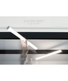12W RA90 SHIFT Beam - Noir, 40 cm
