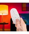 Télécommande Bluetooth pour RGB+CCT - IP20, pour pile AAA, compatible Google Assistant et Alexa