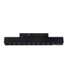 Lampe Linéaire 12W SHIFT Basic - 3000K, Noir, Grille S, 22cm