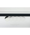 Projecteur sur rail SHIFT SMART 5W dimmable Ø100x130mm - 165°, CCT, noir, Zigbee