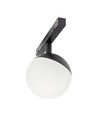 Projecteur sur rail SHIFT SMART 5W dimmable Ø100x130mm - 165°, CCT, noir, Zigbee