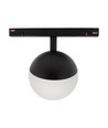 Projecteur sur rail SHIFT SMART 5W dimmable Ø100x130mm - 165°, CCT, noir, Zigbee