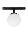 Projecteur sur rail SHIFT SMART 5W dimmable Ø100x130mm - 165°, CCT, noir, Zigbee