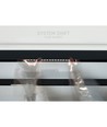 Projecteur sur rail 12W SHIFT Smart-Grid S 20,4cm - 35°, Noir, CCT/Dim, Zigbee