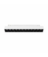 Système d'éclairage 12W 20.4cm SHIFT Smart-Grid S Rail - 35°, CCT, Blanc, Dimmable, Zigbee
