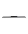Luminaire sur rail SHIFT Smart-Line M 17W dimmable 60,2cm - 100°, Noir, CCT, Zigbee