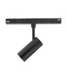 Spot intelligent SHIFT Smart Spot S 6W dimmable - 24°, CCT, noir, Ø35x142x106mm, Zigbee