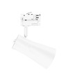 MADARA Scandi GU10 - sans source lumineuse, rail triphasé (3 circuits), 250V, IP20, 80x140x180, blanc