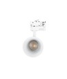 MADARA Scandi GU10 - sans source lumineuse, rail triphasé (3 circuits), 250V, IP20, 80x140x180, blanc