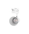 MADARA Scandi GU10 - sans source lumineuse, rail triphasé (3 circuits), 250V, IP20, 80x140x180, blanc