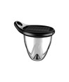 1W Solara Brilo lampe solaire LED, 3-en-1 - 3.7V, 100lm, CCT, lampe de table, applique murale et piquet, IP44, noir