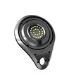 1W Solara Brilo lampe solaire LED, 3-en-1 - 3.7V, 100lm, CCT, lampe de table, applique murale et piquet, IP44, noir