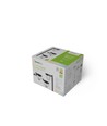 1W Solara Brilo lampe solaire LED, 3-en-1 - 3.7V, 100lm, CCT, lampe de table, applique murale et piquet, IP44, noir