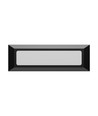 Luminaire d'escalier LED 6W, CCT - 3 couleurs, IP54, noir, applique extérieure