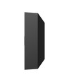 Luminaire d'escalier LED 6W, CCT - 3 couleurs, IP54, noir, applique extérieure