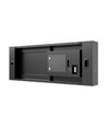 Luminaire d'escalier LED 6W, CCT - 3 couleurs, IP54, noir, applique extérieure