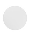 Plafonnier 18W Nymphea Black & White - Ø25cm, IP54, CCT, 130lm/W, bord noir/blanc